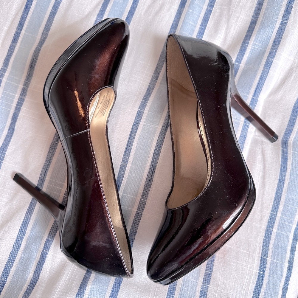 Antoni Melani Patent Leather Heels NEW